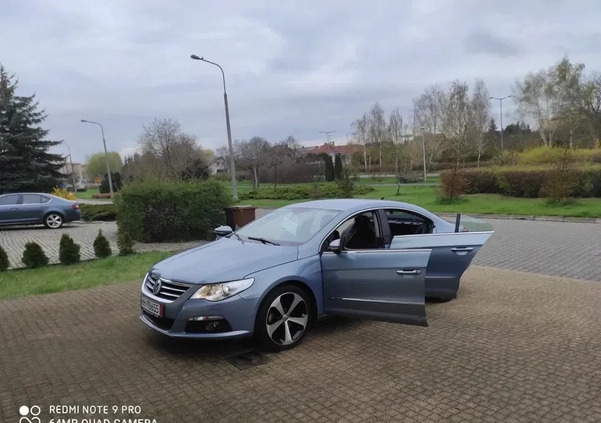 Volkswagen Passat CC cena 32999 przebieg: 125600, rok produkcji 2009 z Swarzędz małe 529